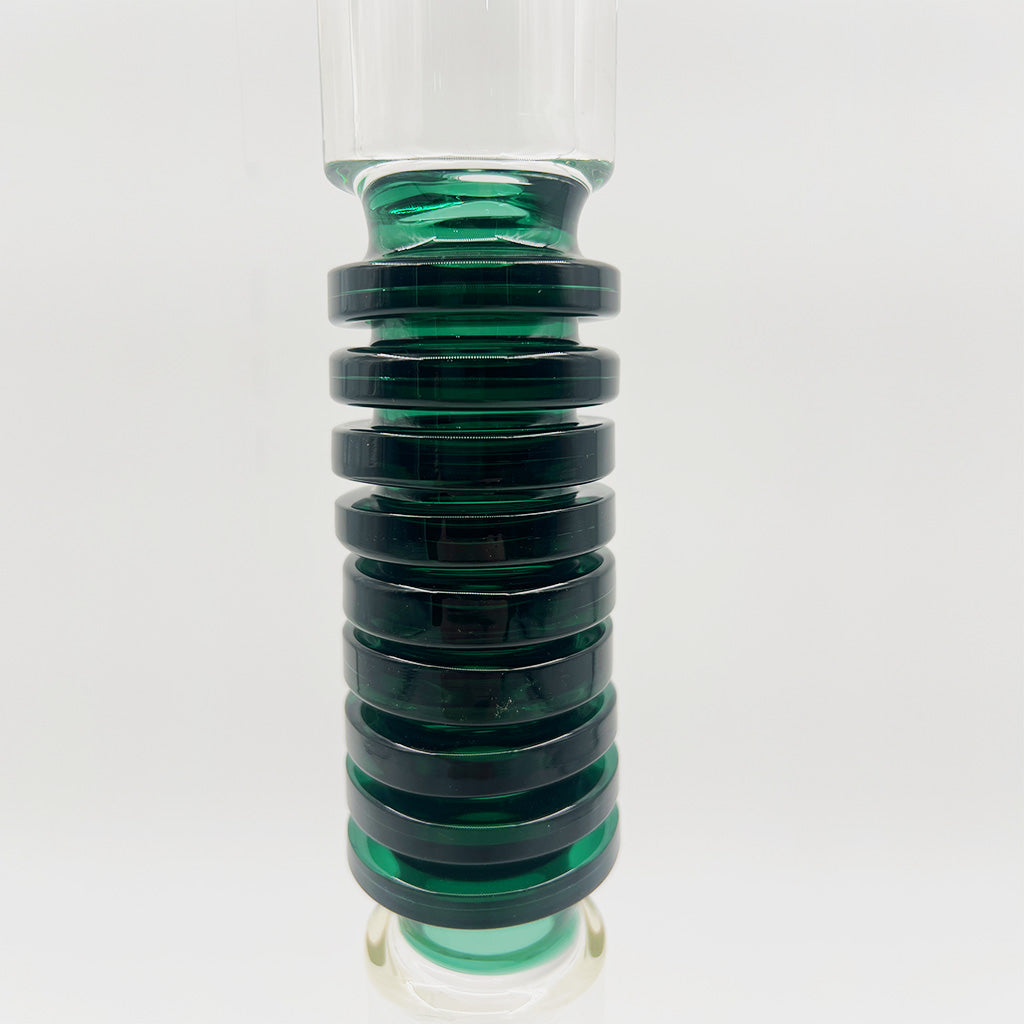 16" Ribbed Beaker Bong