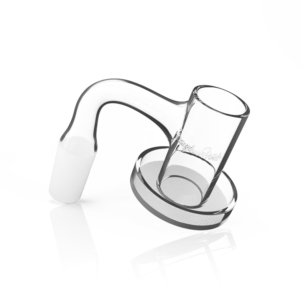 BEEHIVE WAFFLE QUARTZ BANGER - 90° DEGREE | BL