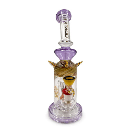 BIIGO BY LOOKAH 12 INCH POLY-HORNED SPECTACLE PERC RIG