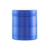 Closed BIO 2.5-Inch 5-Piece Aluminum Toothless Grinder In Blue – FGC