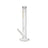 Right Side View Of The Bio 50 X 5 Straight Bong In Gold, 18-Inch Thick Glass Tube From Fat Ass Glass.