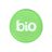 Top Lid of BIO 5-Piece Aluminum Toothless Grinder in Green with BIO Logo – FGC