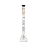 BIO GLASS DOUBLE CHAMBER 10 ARM TREE PERCOLATOR BEAKER WATER PIPE