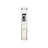 11-Inch BIO Steamroller Glass Pipe Front View With Black Logo At Fat Ass Glass
