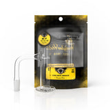 LONG NECK BEEHIVE QUARTZ BANGER - 90° DEGREE | BL