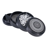 BLACK MANDELA DESIGN GRINDER