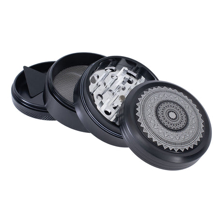 BLACK MANDELA DESIGN GRINDER