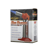 Blazer Big Buddy Torch Retail Packaging Showing Features and Specifications