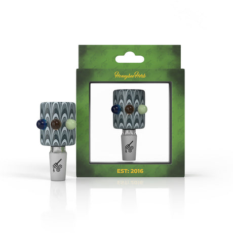 RIBBON LOOPED FLOWER BOWL