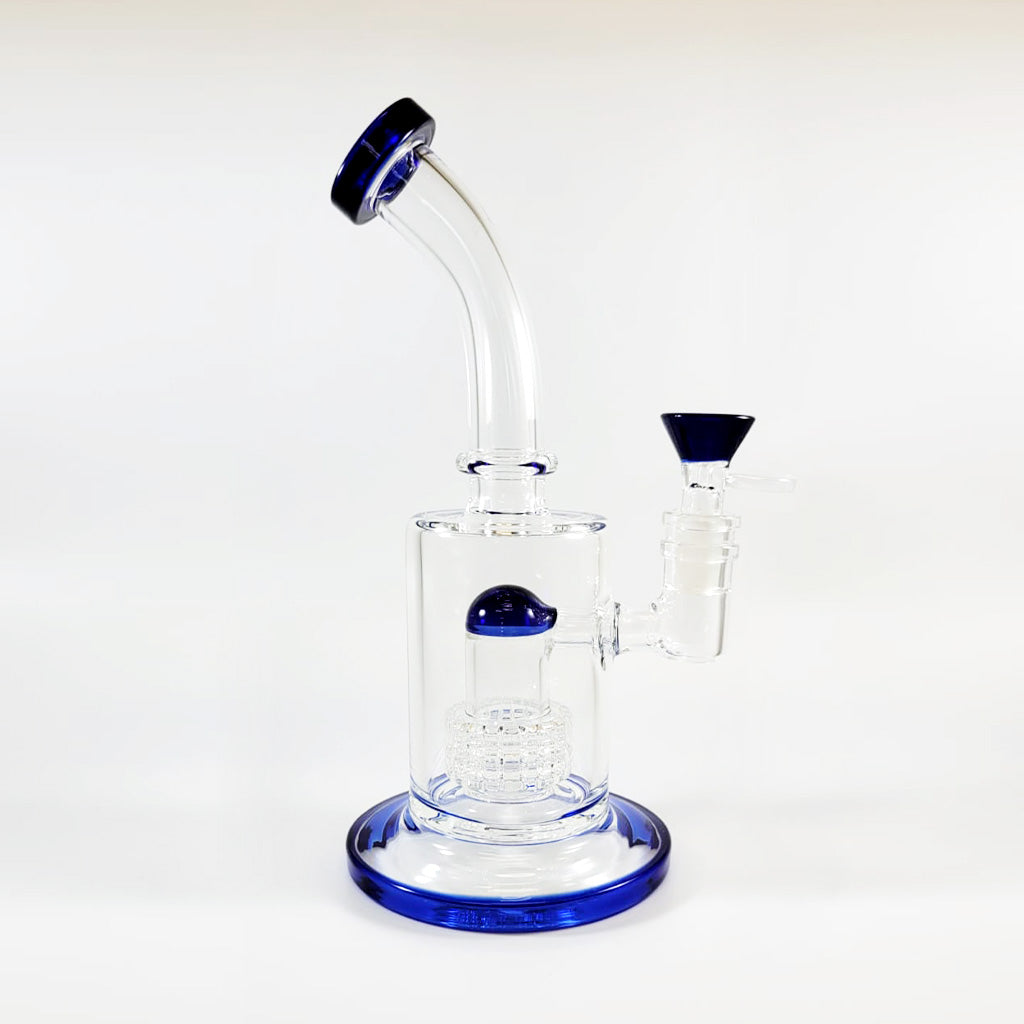 Perk 90 8IN TRIPLE STACK HONEYCOMB PERK RIG – fatassglass