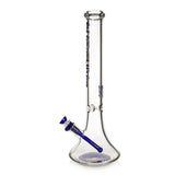 Buy 18" Phoenix Star blue beaker bong online at Fat Ass Glass 