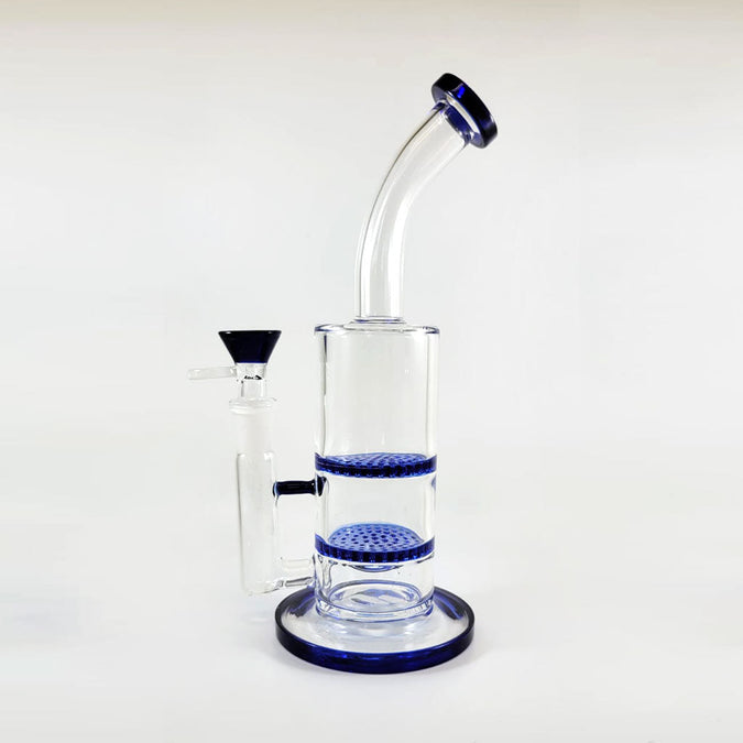 Dual Honeycomb Disk Perc Rig – fatassglass