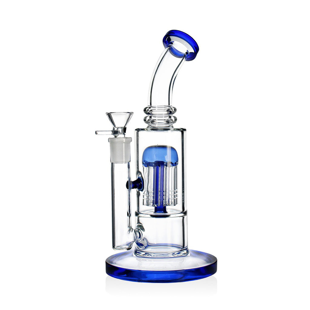 JELLYFISH PERCOLATOR BENT NECK BONG