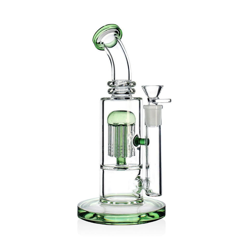 JELLYFISH PERCOLATOR BENT NECK BONG