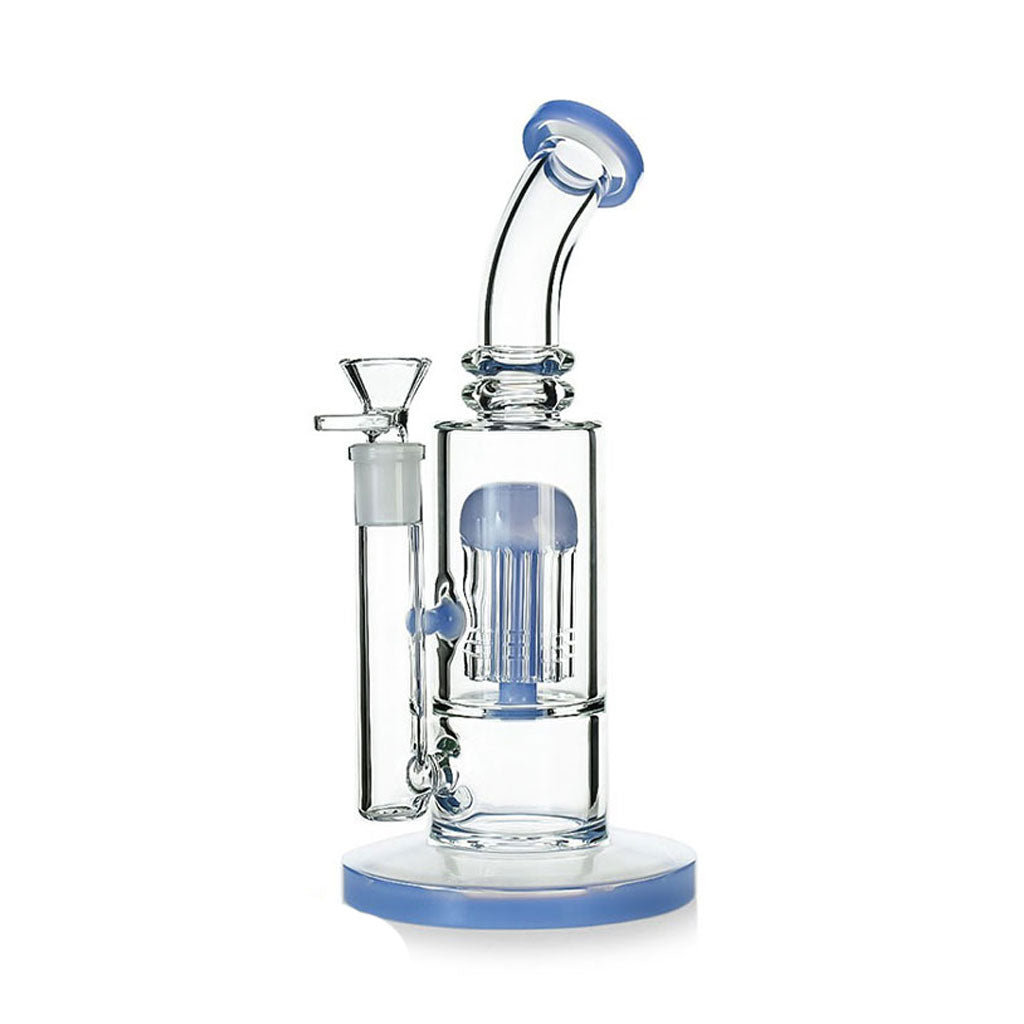 JELLYFISH PERCOLATOR BENT NECK BONG