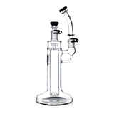 Buy Phoenix Star double showerhead bong 13.5 inch black for sale 
