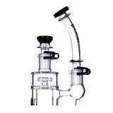 Buy Phoenix Star double showerhead bong black top, order online