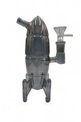7" Glass Rocket Ship
