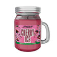 Cherry Ice Odor Fighting Mini Candle in grape color from Fat Ass Glass