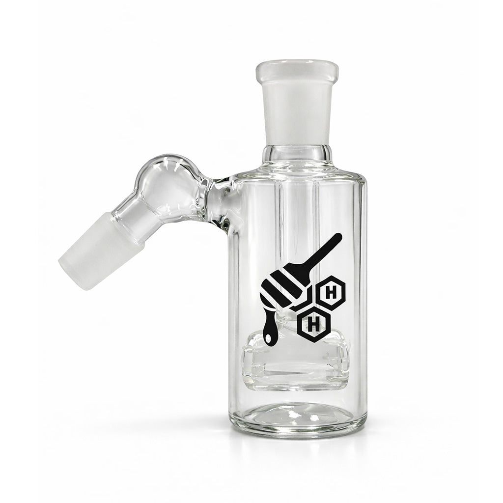 HONEYBEE HERB BARREL PERC ASH CATCHER