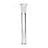 4 inch clear glass diffused downstem replacement in stock at Fat Ass Glass with secure checkout and quick shipping.