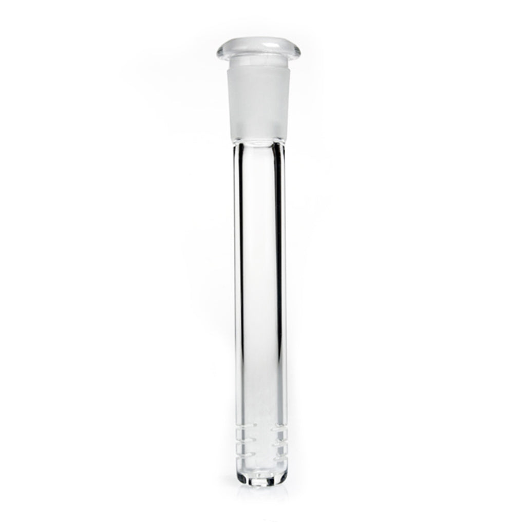 4 inch clear glass diffused downstem replacement in stock at Fat Ass Glass with secure checkout and quick shipping.