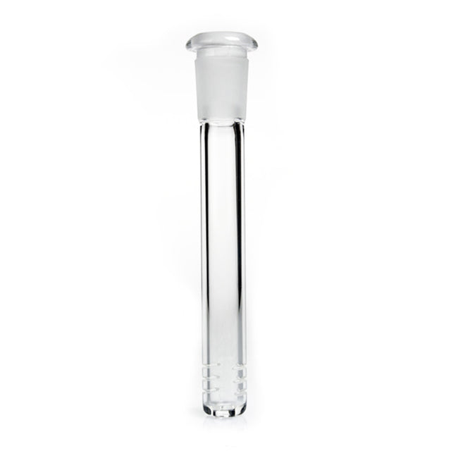 4 inch clear glass diffused downstem replacement in stock at Fat Ass Glass with secure checkout and quick shipping.
