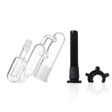 RECYCLER ASH CATCHER WITH DOWNSTEM