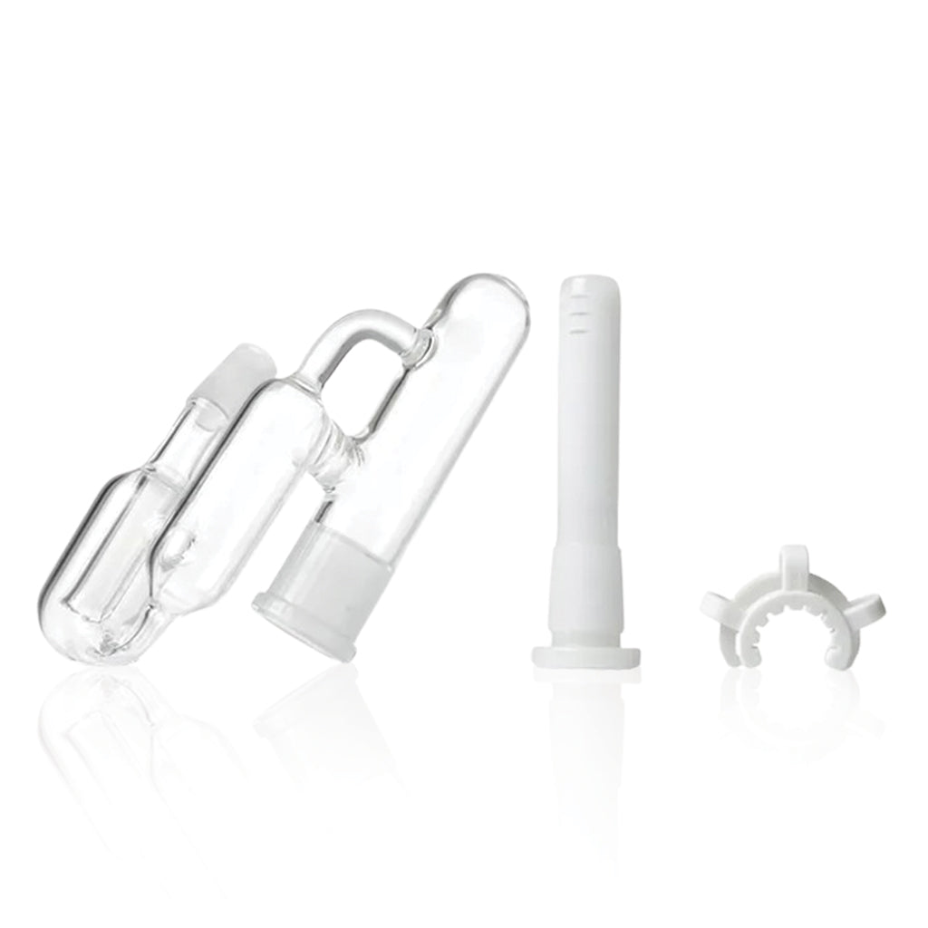 RECYCLER ASH CATCHER WITH DOWNSTEM