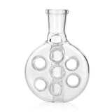 SWISS PERC GLASS OIL BURNER BONG DRY ASH CATCHER