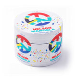 COLORFUL PSYCHEDELIC PEACE SYMBOL 4-PIECE GRINDER