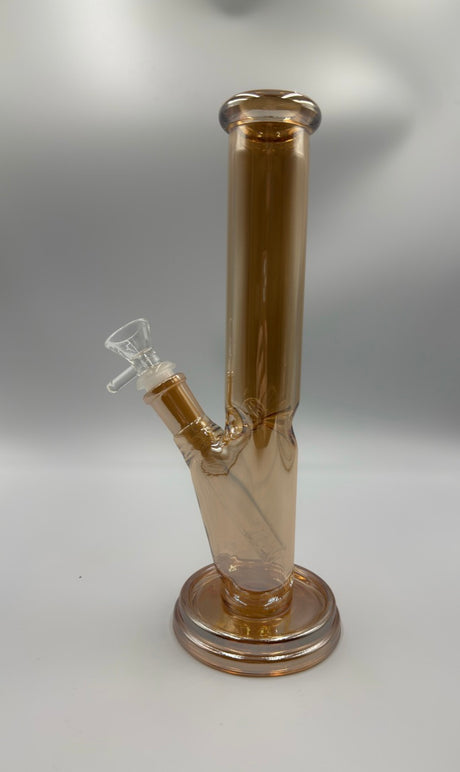 10" Electroplated Halographic Straight Tubes