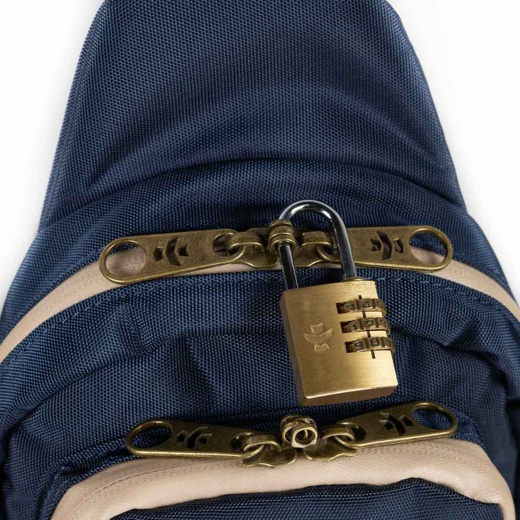 THE DAYTRIPPER LARGE SMELL PROOF CROSSBODY BAG