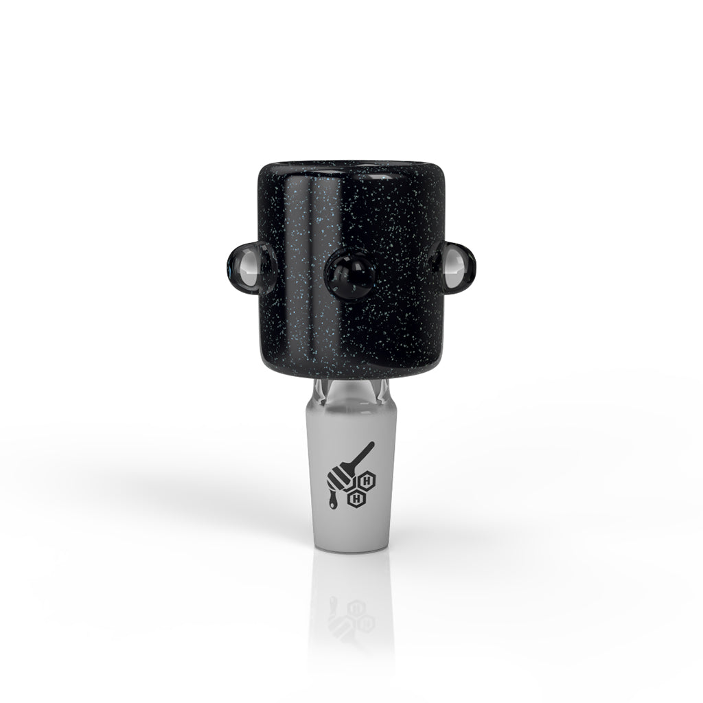 DICHRO CYCLINER GALAXY BONG FLOWER BOWL