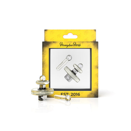 HONEYBEE HERB OPAL GALAXY STARDUST TERP SLURPER SET