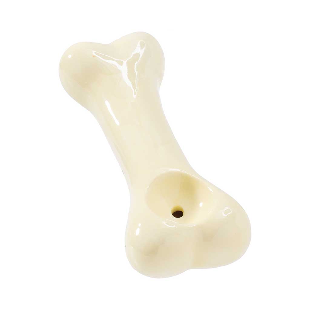 DOG BONE CERAMIC PIPE