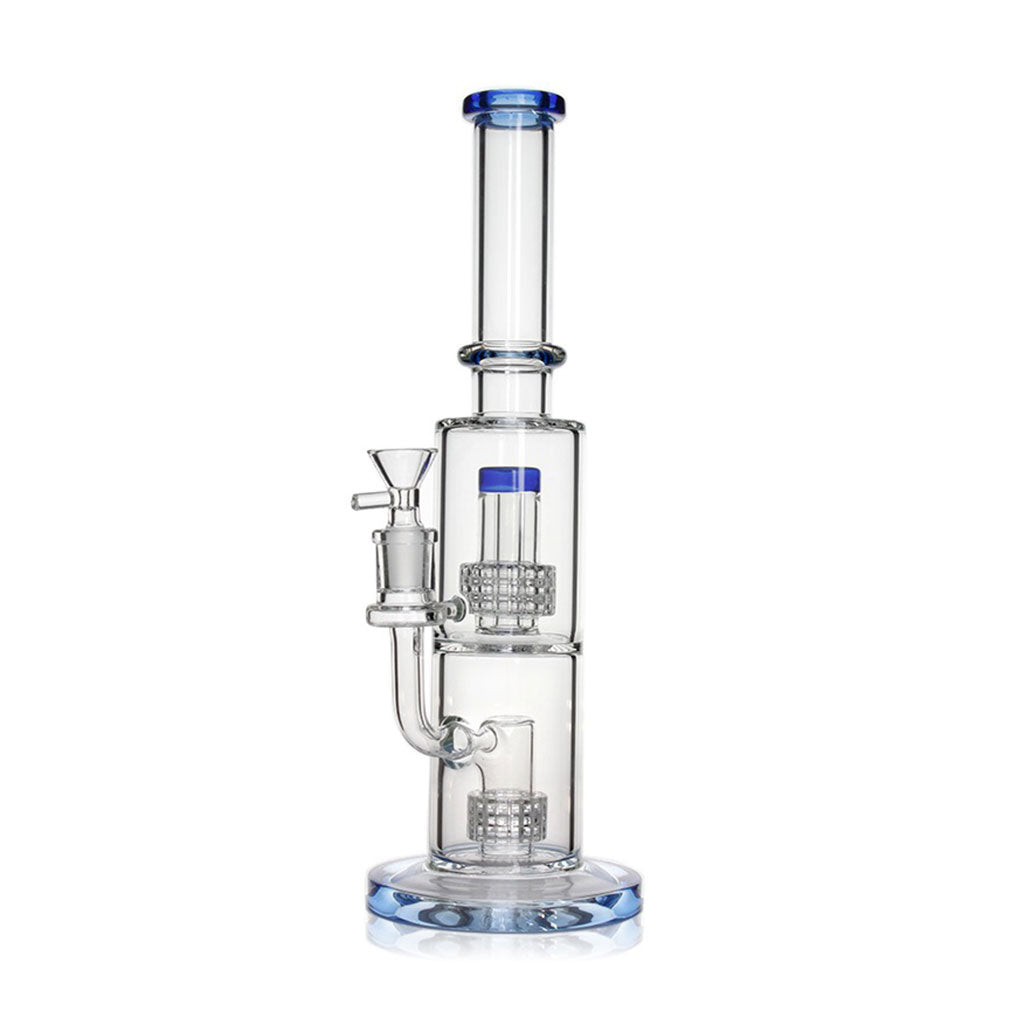 DOUBLE STEREO MATRIX PERC BIG BONG