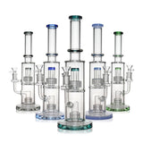 DOUBLE STEREO MATRIX PERC BIG BONG