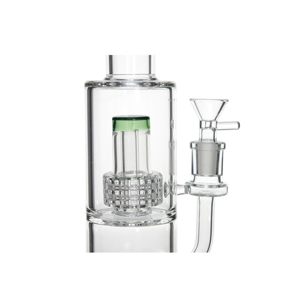 DOUBLE STEREO MATRIX PERC BIG BONG