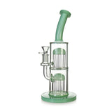DOUBLE TREE PERC BENT NECK BONG