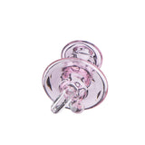 Pink Dual Directional Carb Cap Bottom View Showing Airflow Path