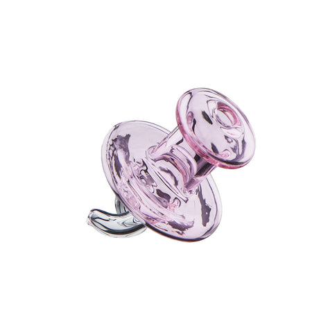 Pink Dual Directional Carb Cap Top Angle View