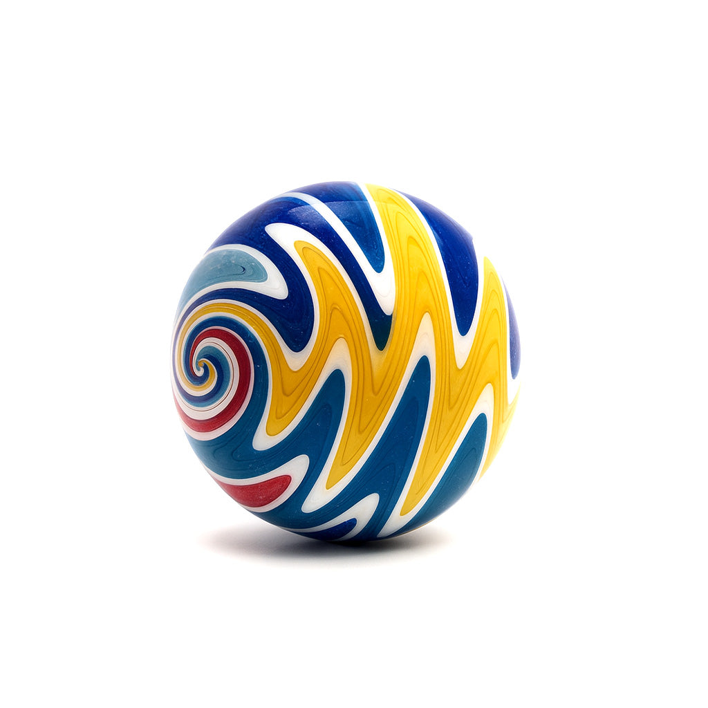 WIG WAG SWIRL BALLER STORAGE JAR