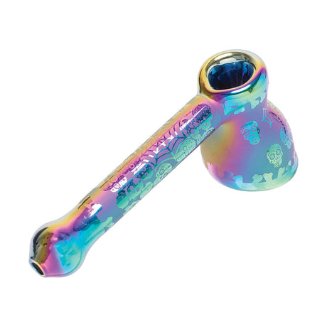 ELECTROPLATED GLASS BUBBLER