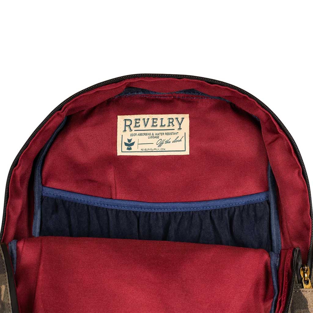 THE EXPLORER SMELL PROOF BACKPACK