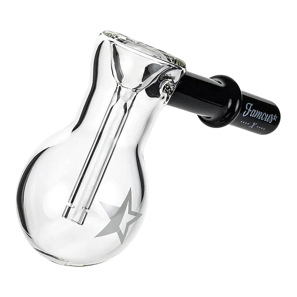 FAMOUS X 6IN BLACK HAMMER BUBBLER