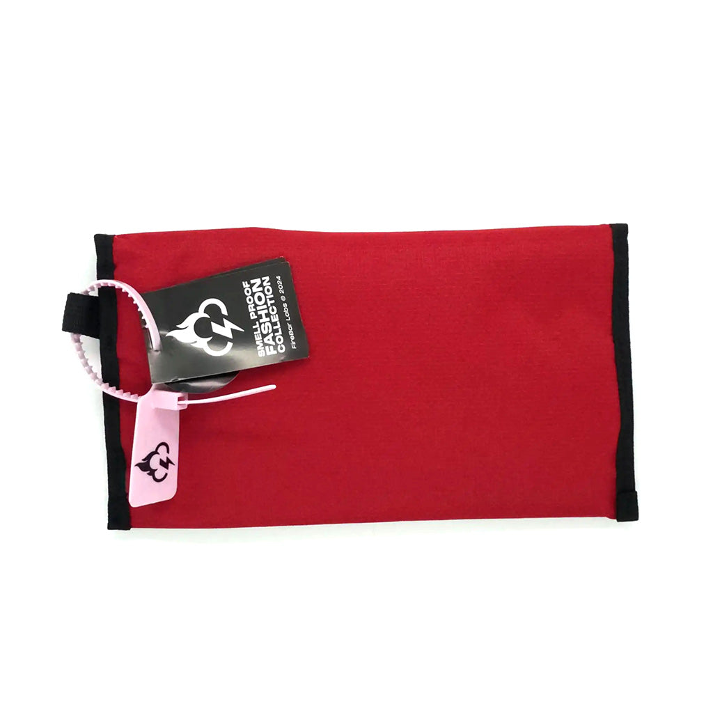 FIREBAR LABS SMELL PROOF LOCKABLE TRAVEL WALLET