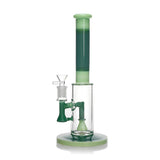 FIXED CONE PERC WITH SHOWERHEAD SLITS TUBE BONG