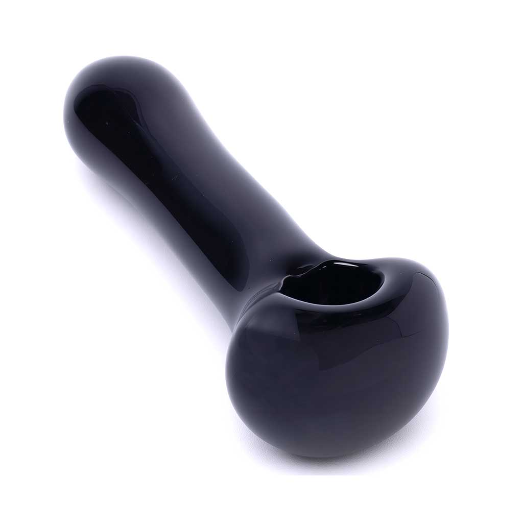 FRIT BLACK HAND PIPE