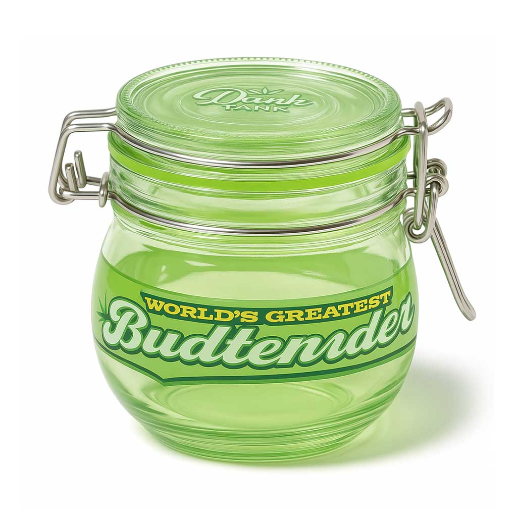 FUJIMA AIRTIGHT GLASS STASH JAR